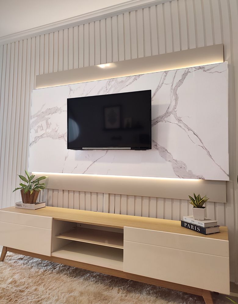 Painel de Parede Adesivo Mármore Ariel