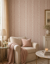 Papel de Parede Adesivo Confort Rose