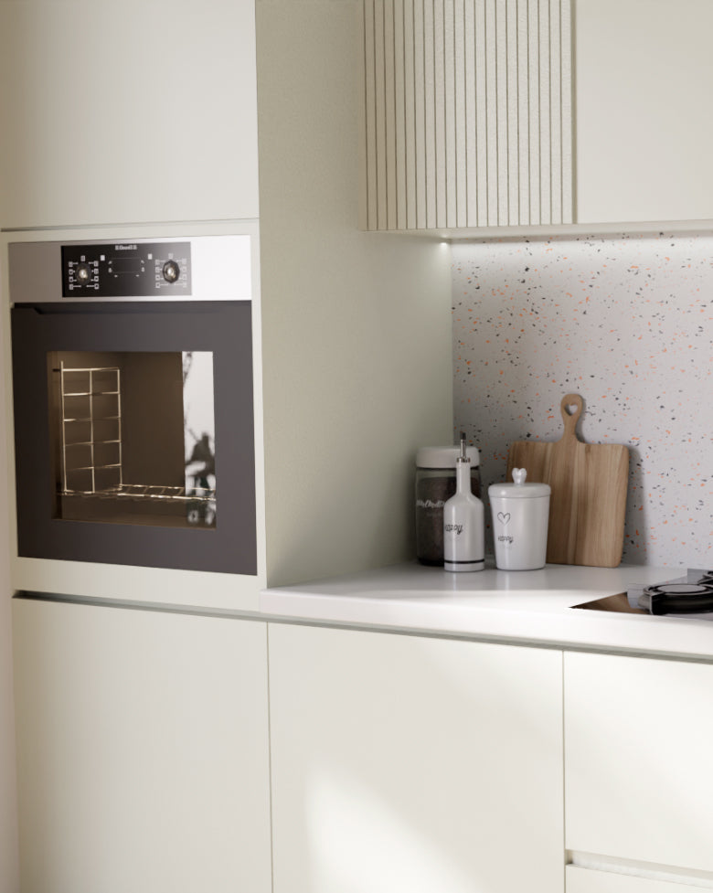 Revestimento Adesivo para Móveis Fórmica Creme Marfim