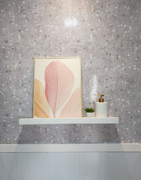 Papel de Parede Adesivo Granilite Escandinavo Com Películas para Áreas Úmidas e Molhadas 1,50m x 50cm