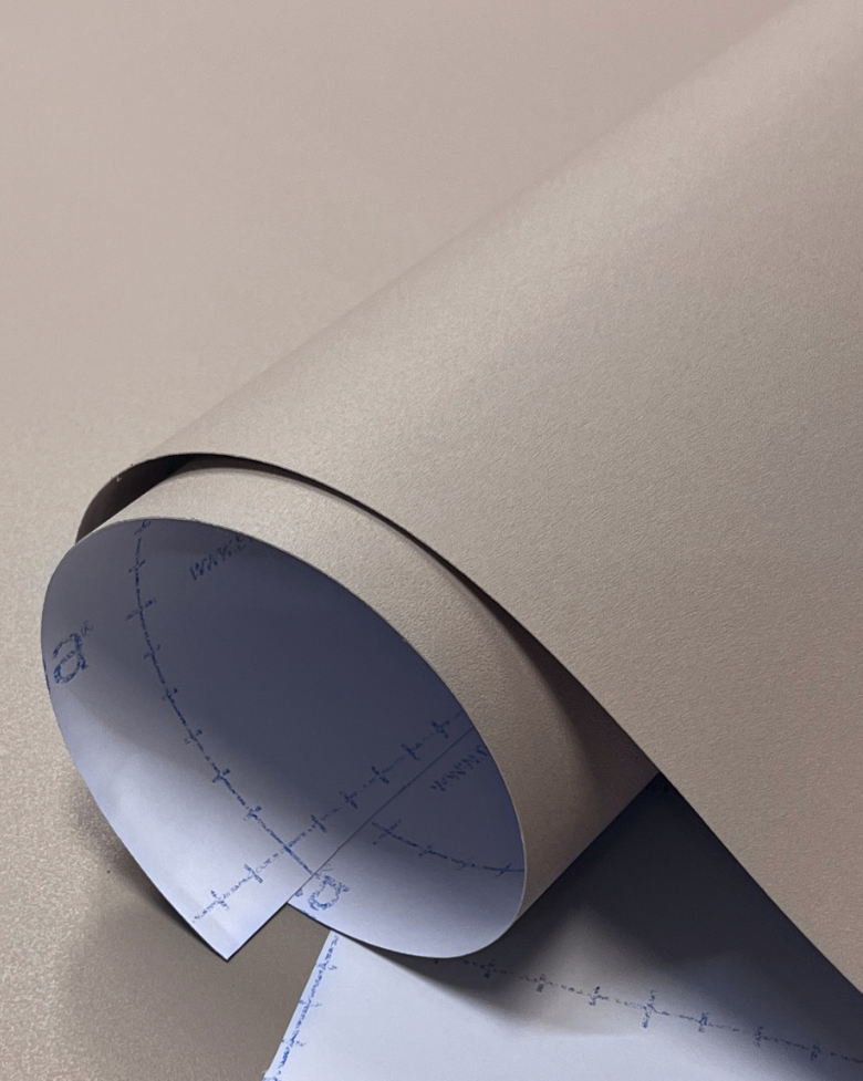 Papel de Parede Adesivo Fórmica Capuccino