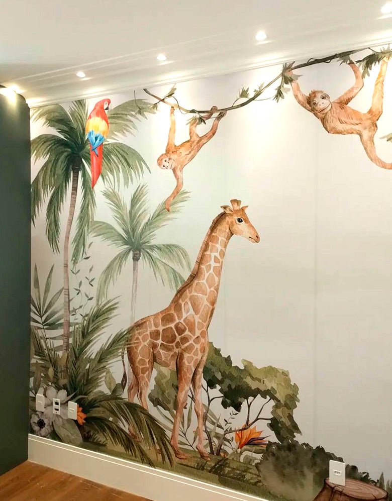 Painel de Parede Adesivo Savana