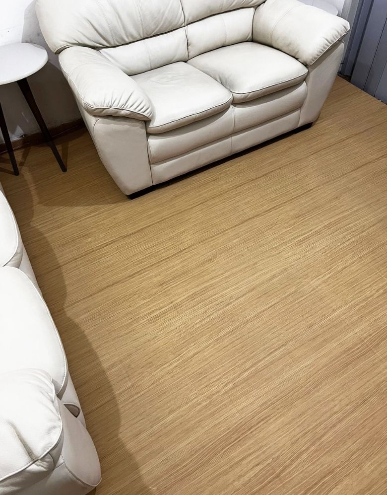 Adesivo para Chão Madeira Carvalho Ariel