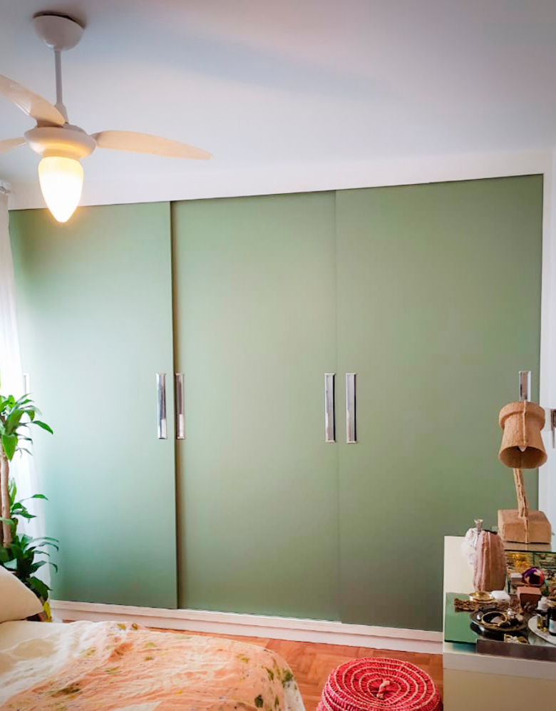 Envelopamento Adesivo Forma Verde Primavera