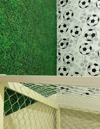 KIT DE 6 ROLOS - 3,00m x 50cm - Papel de Parede Adesivo Grama