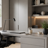 Adesivo envelopamento para Móveis Formica Cinza Crômio