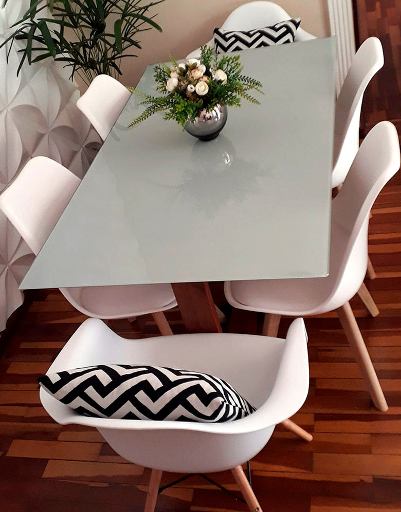 Adesivo de Envelopamento Cinza Claro Brilho