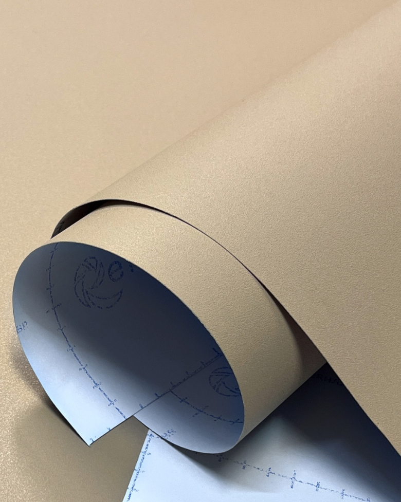 Papel de Parede Adesivo Fórmica Champanhe