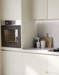 Papel de Parede Adesivo Fórmica Creme Marfim