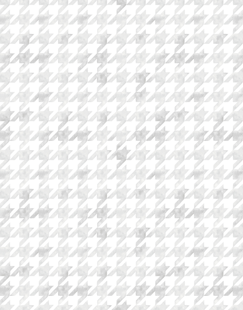 Papel de Parede Adesivo Pied de Poule Cinza Aquarela