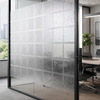 Adesivo para Vidro Decorado Cristal Quadra