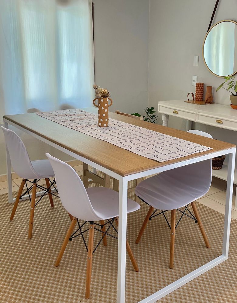 Adesivo para Mesa Madeira Pamplona