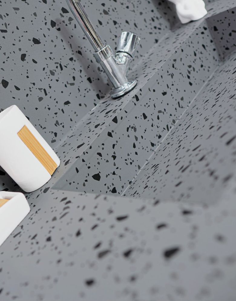 Revestimento Adesivo Granilite Carbono