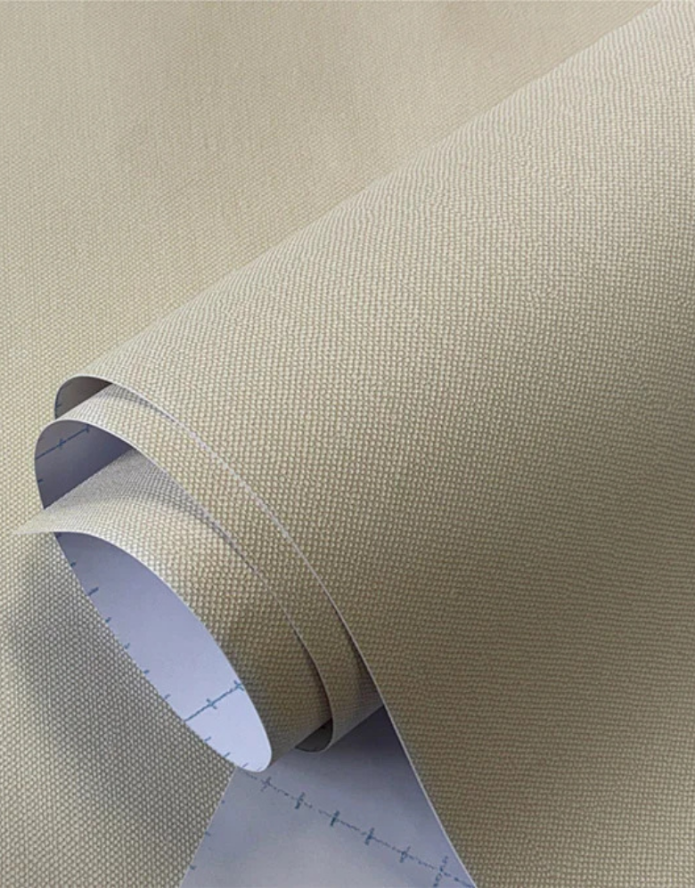 Revestimento Adesivo Telado Linho Avalon Areia