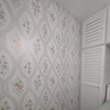 KIT DE 7 ROLOS - 1,50m x 50cm - Papel de Parede Adesivo Floral Vintage Rosé