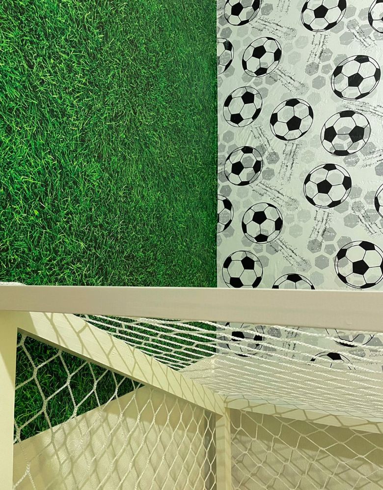 KIT DE 7 ROLOS - 3,00m x 50cm - Papel de Parede Adesivo Grama