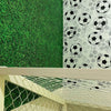 KIT DE 7 ROLOS - 3,00m x 50cm - Papel de Parede Adesivo Grama