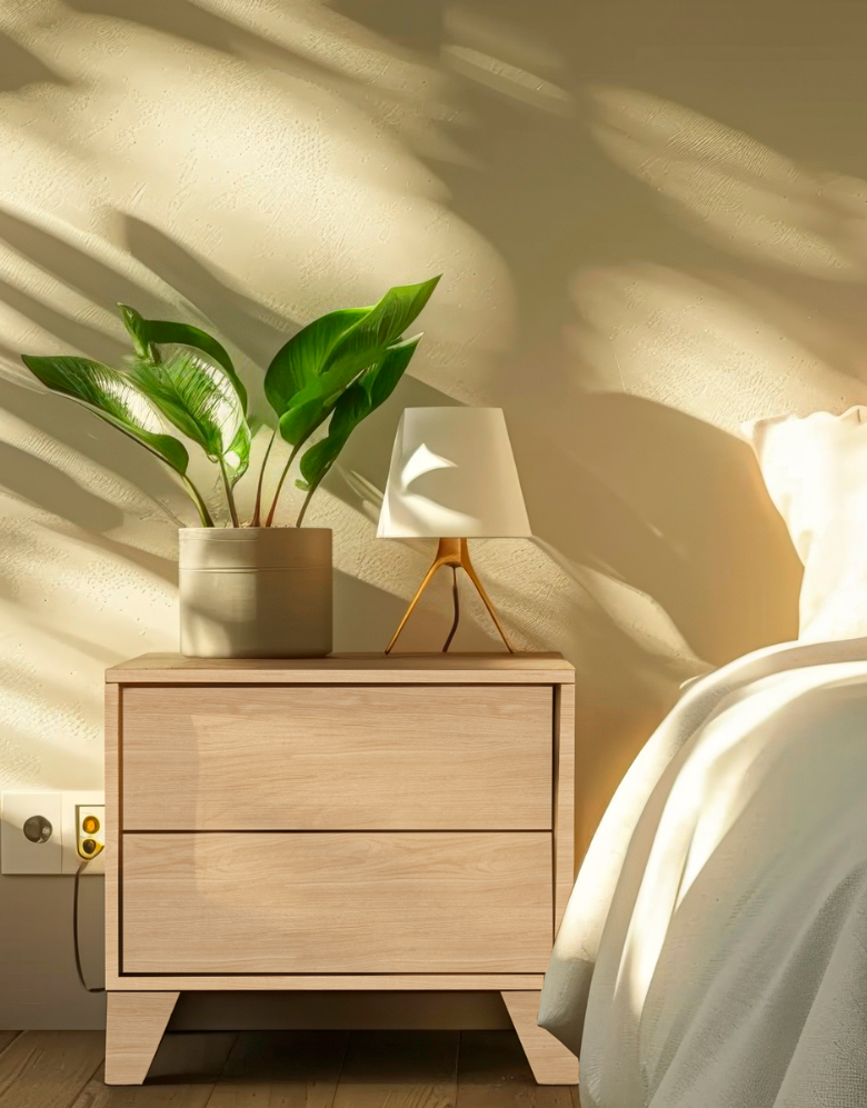 Revestimento Adesivo Amadeirado Marfim