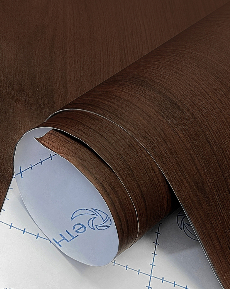 Revestimento Adesivo Madeira Clássica Cacau