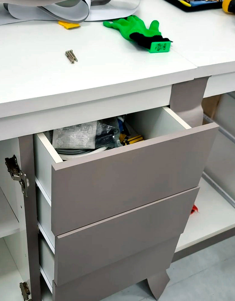 Adesivo para Envelopamento de Móveis Cor Fendi Fosco