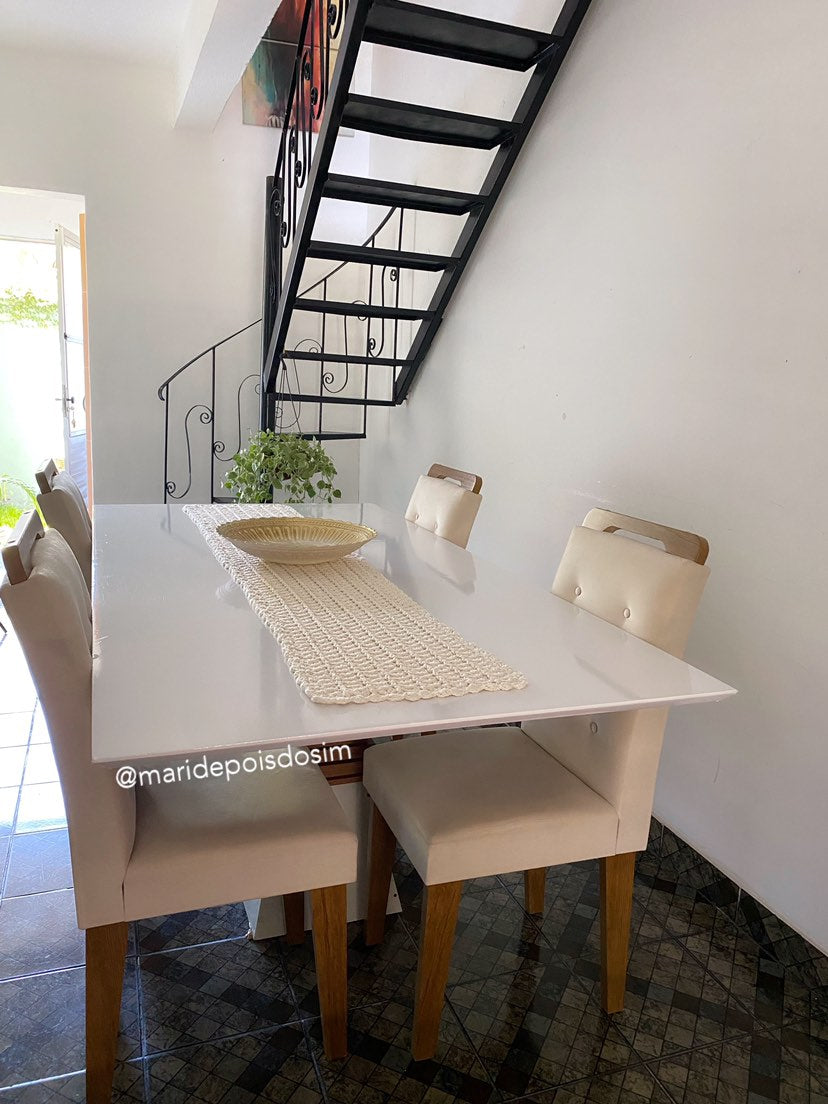 Adesivo Envelopamento para Armário e Balcão Branco Brilho Imprimax