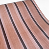 Adesivo Para Decoração Leotack Madeira Ripada 10m x 45cm
