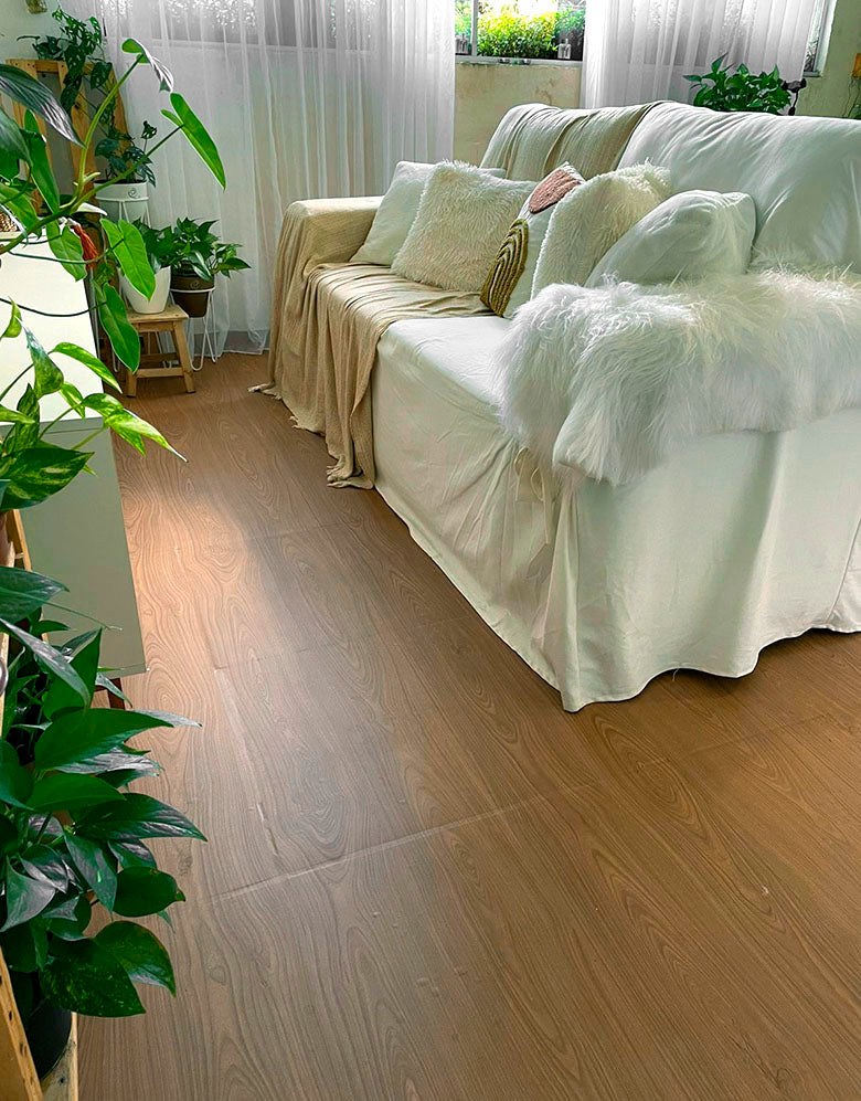 Adesivo para Chão Madeira Freijo Verona