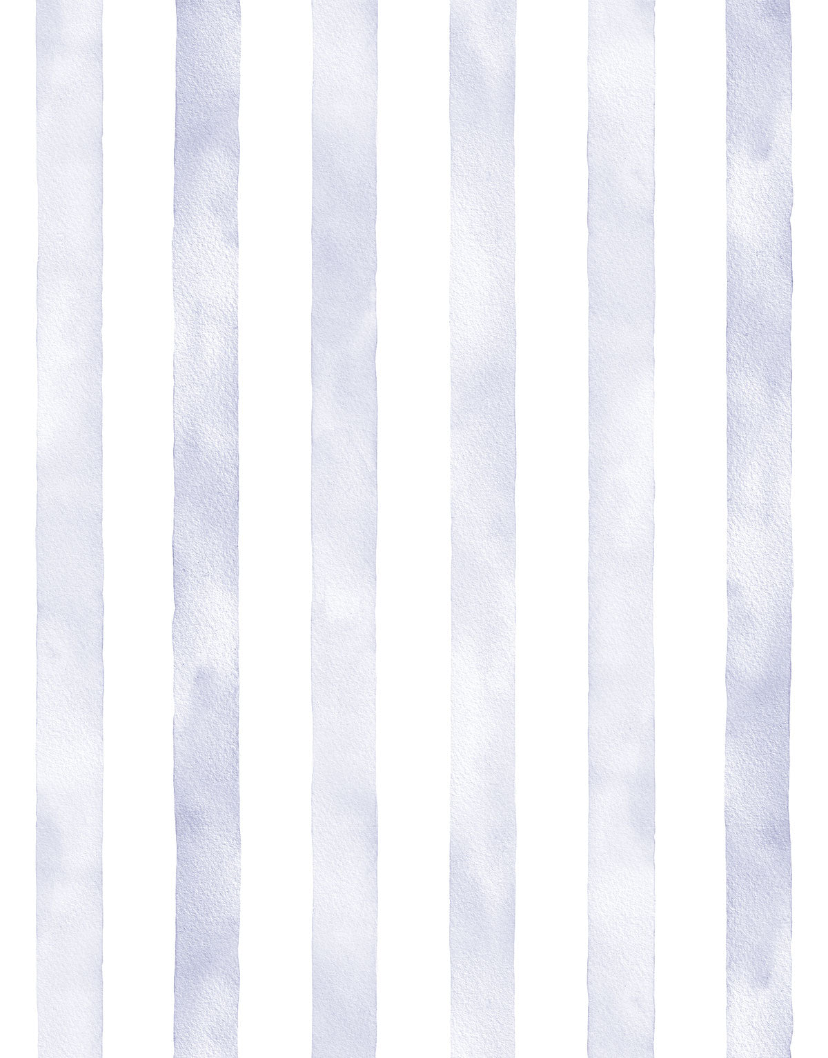 Papel de Parede Adesivo Listrado Aquarela Lilás - imagem 6