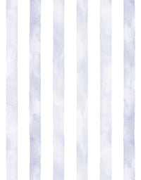 Papel de Parede Adesivo Listrado Aquarela Lilás - imagem 6