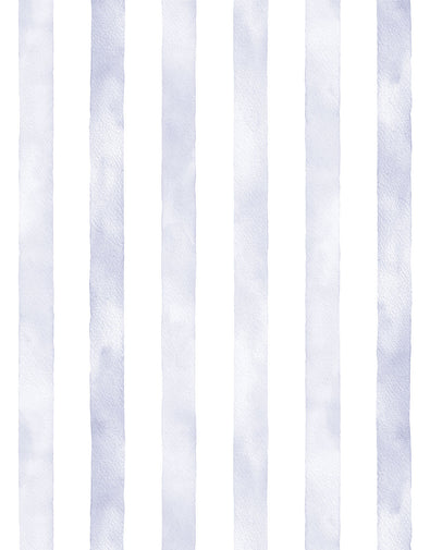 Papel de Parede Adesivo Listrado Aquarela Lilás - imagem 6