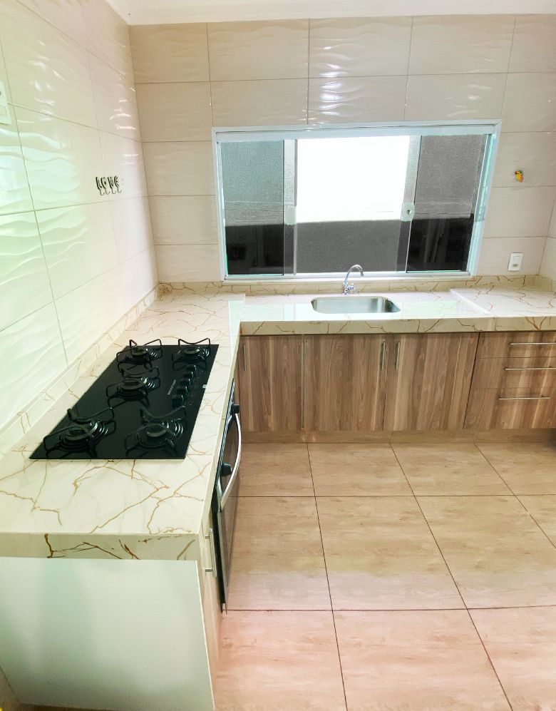 Adesivo para Pia Mármore Crema Marfil Brilho