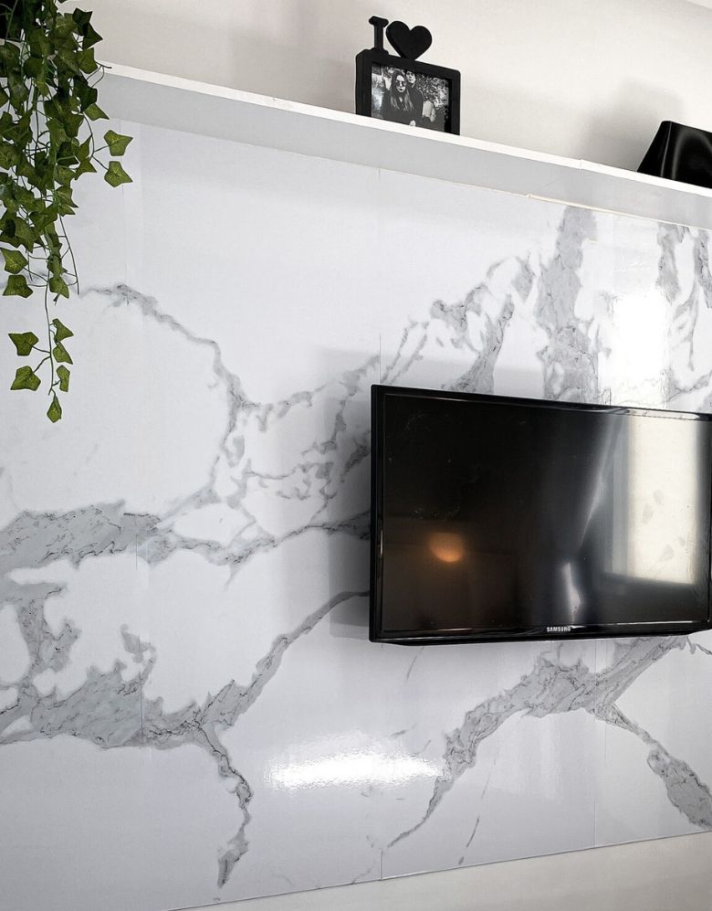 Painel de Parede Adesivo Mármore Ariel