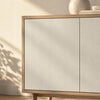 Revestimento Adesivo Telado Linho Chevron White Pearl