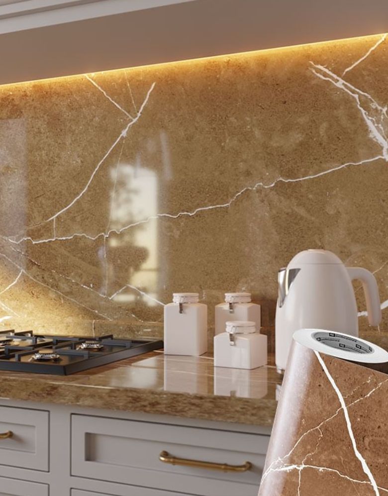 Revestimento Adesivo Mármore Armani