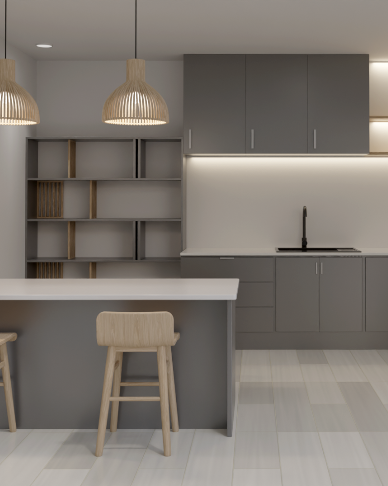 Adesivo Revestimento para Móveis Fórmica Satin Prata Alumínio