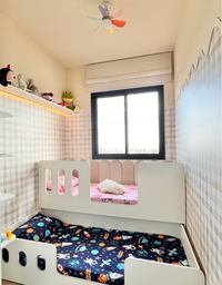 Papel de Parede Adesivo Xadrez Vichy Aquarela Nude