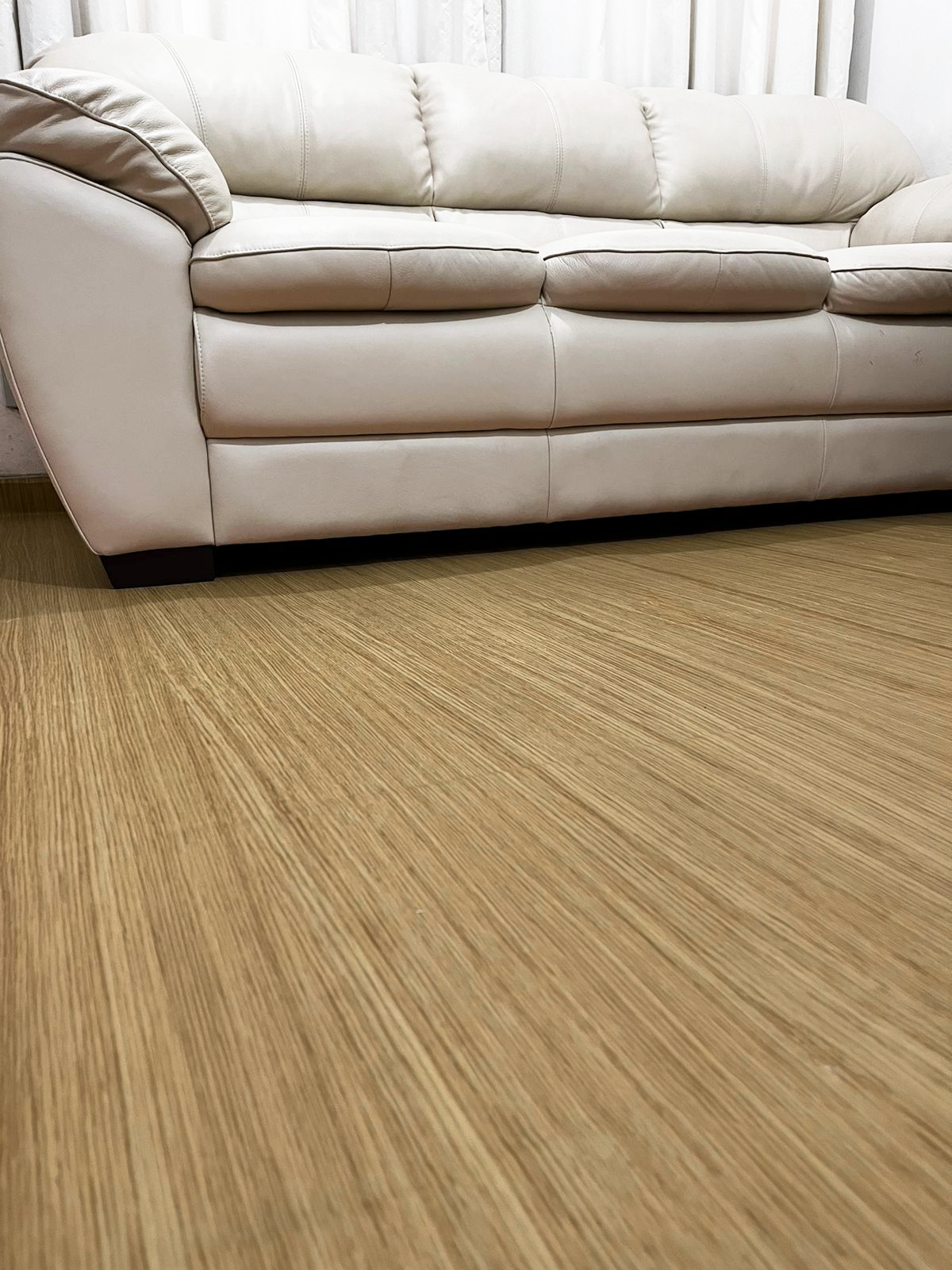 Adesivo para Chão Madeira Carvalho Ariel