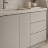 Revestimento Adesivo Telado Gold Cinza Glacial