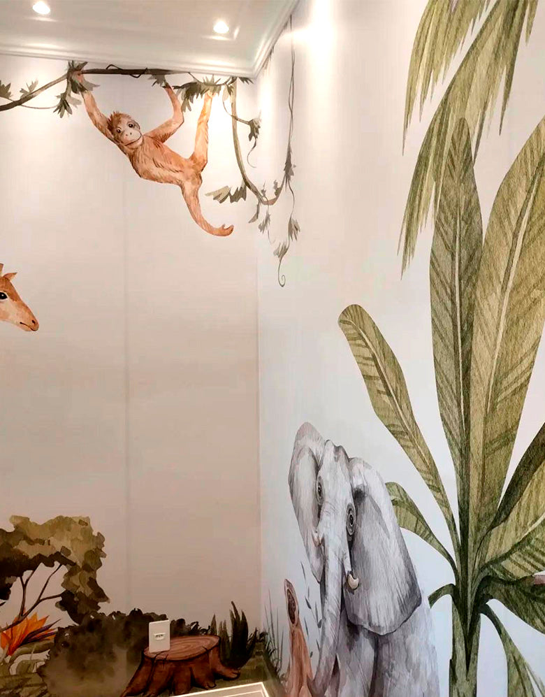 Painel de Parede Adesivo Savana