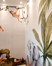Painel de Parede Adesivo Savana