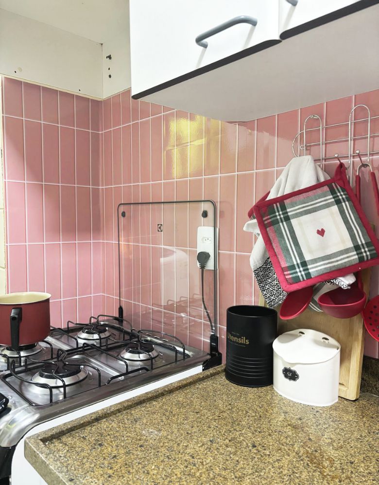 Papel de Parede Adesivo Brick Vertical Blossom