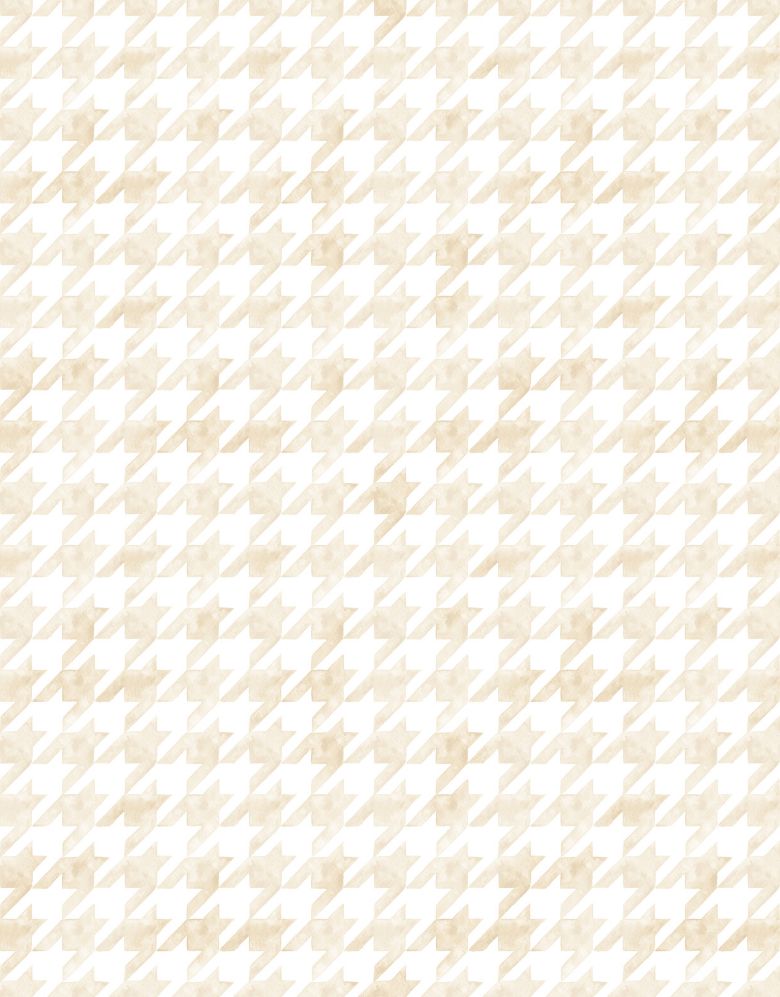 Papel de Parede Adesivo Pied de Poule Amarelo Aquarela