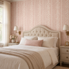 Papel de Parede Adesivo Confort Rose