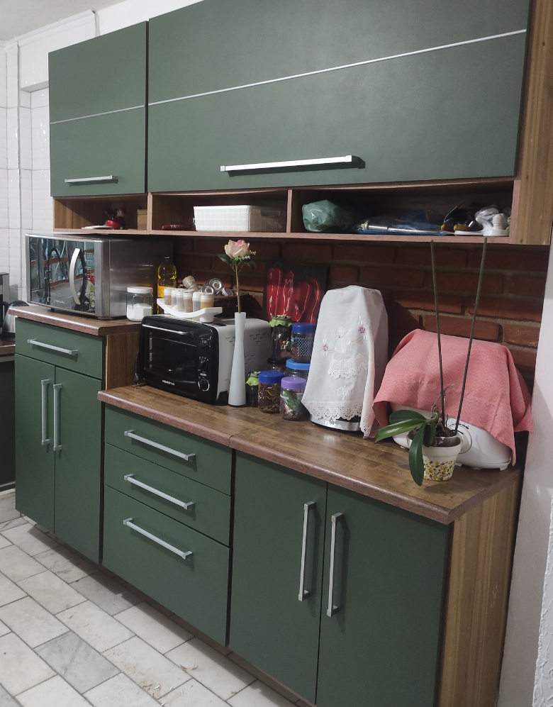 Envelopamento Adesivo Forma Verde Militar