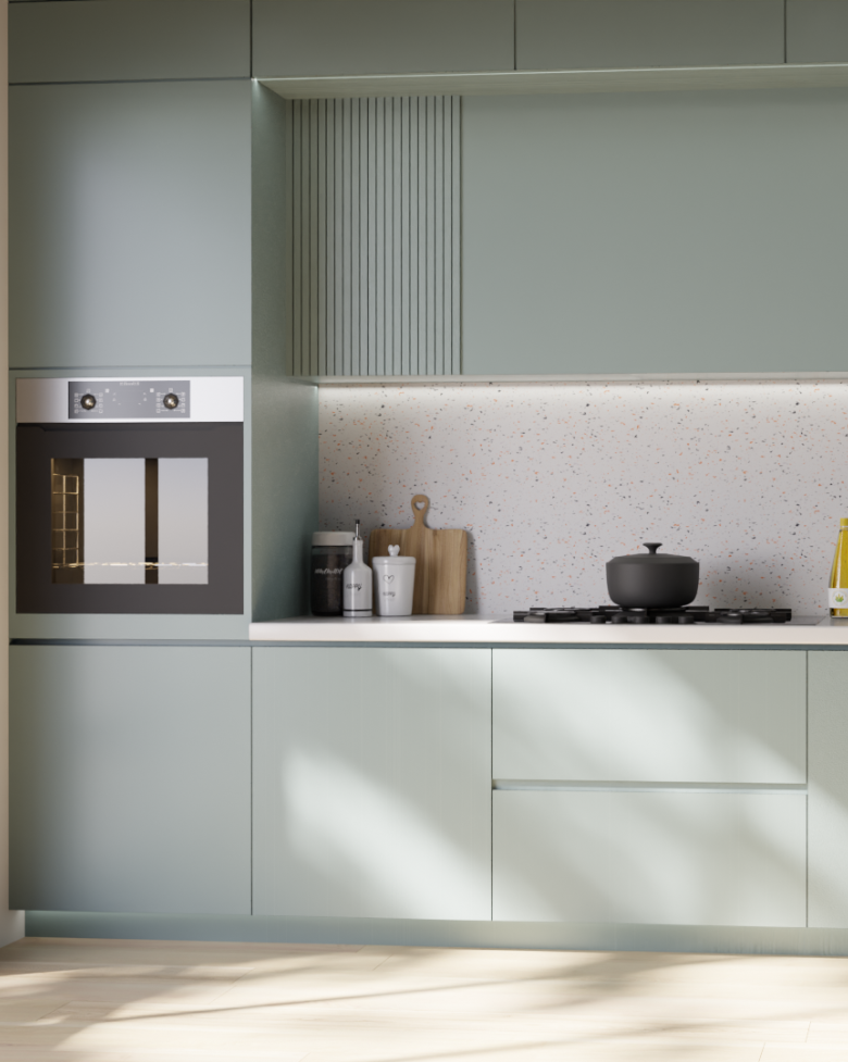 Papel de Parede Adesivo Fórmica Azul Cinzenta Satin Glacial