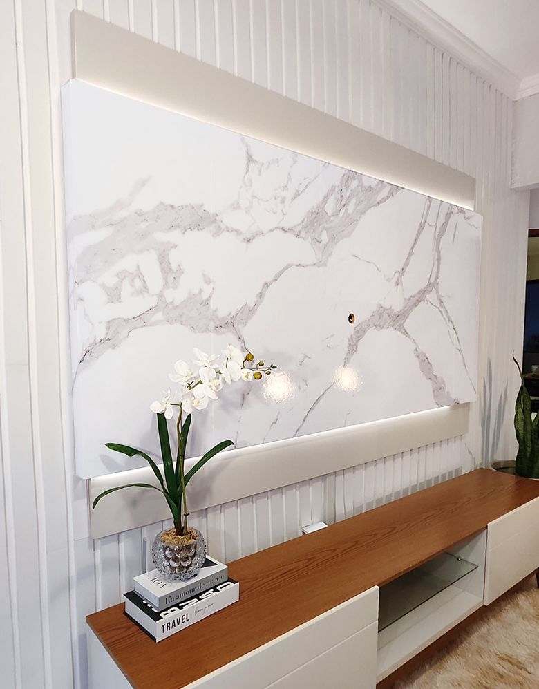 Painel de Parede Adesivo Mármore Ariel