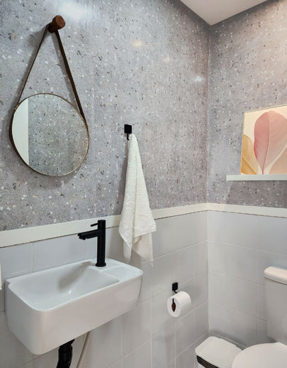 Papel de Parede Adesivo Granilite Escandinavo