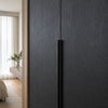 Revestimento Adesivo Texturizado TX Madeira Jacaranda Preto