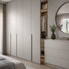 Adesivo envelopamento para Móveis Formica Cinza Crômio