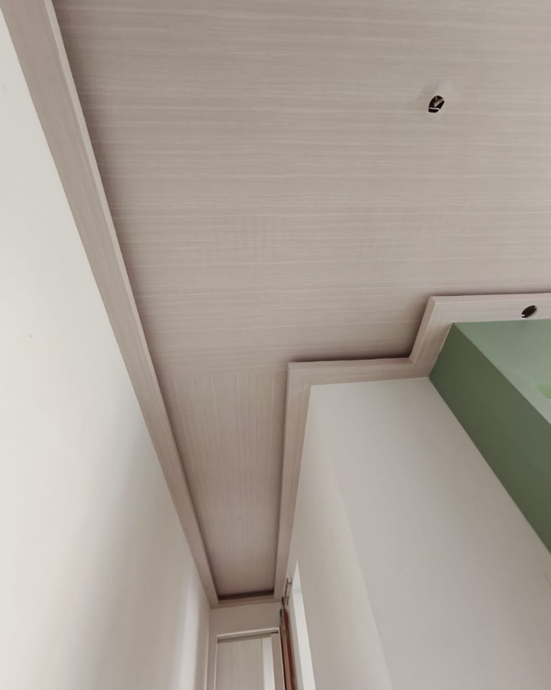 Revestimento Adesivo Para Teto Madeira Carvalho Nevada